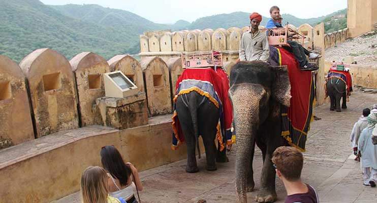 elephant-ride