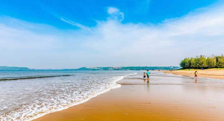 Golgen Triangle Tour With Goa