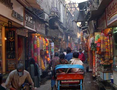 chandni chawk delhi