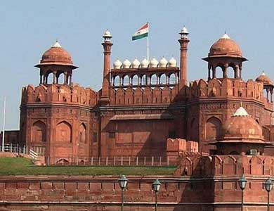 red fort Delhi