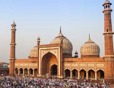 jama masjid delhi