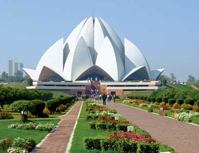 lotus temple delhi